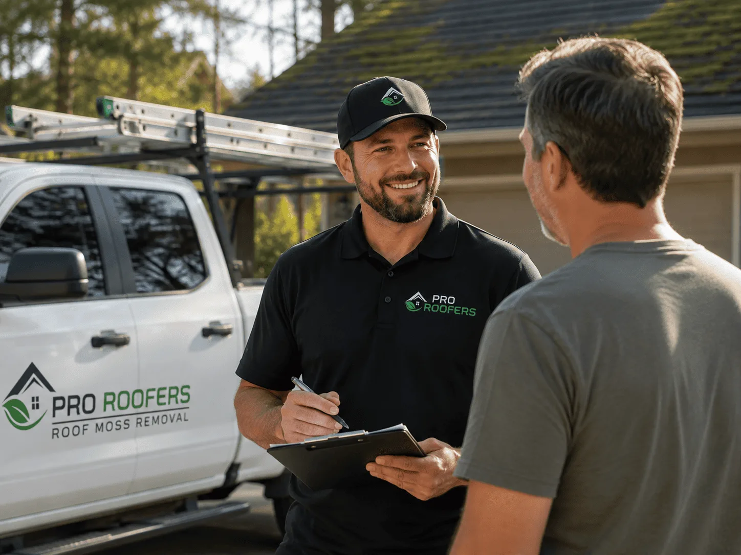 Roof Moss Removal Cascade, WI FAQs